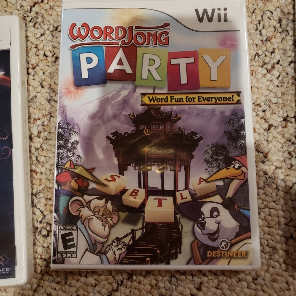 Wii WordJong Party